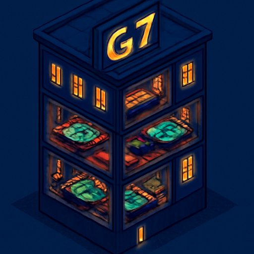 g7 ক্লাসিক টেবিল সারির ভিউ